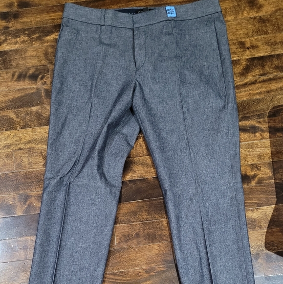COPY - Women's sizes 10 Banana Republic Sloan blue trousers, freshly dry cleaned - Picture 2 of 3